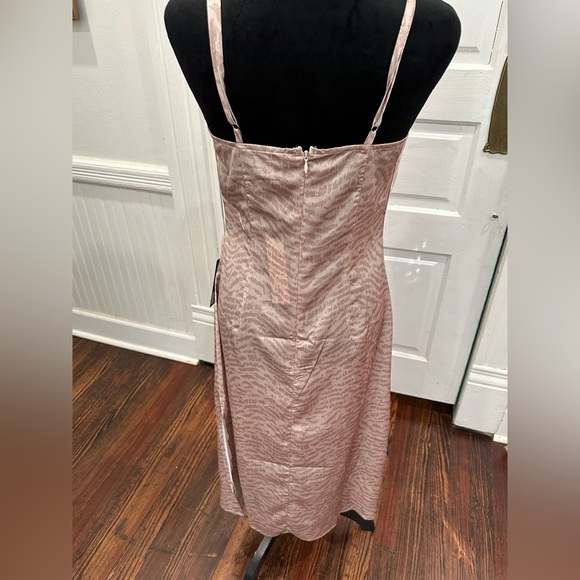 Pinch Animal Print Silk Maxi Dress Size S NWT - Picture 5 of 6